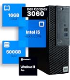 DELL OptiPlex 3060 Core i5-8500 8GB ❻ Dell Optiplex 3060 Desktop Computer | Intel i5-8500 (3.2) | 8GB